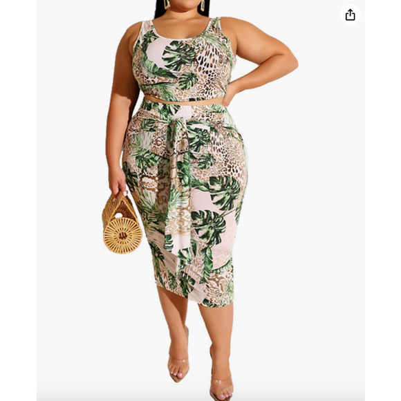 Dresses & Skirts - Matching Skirt Set